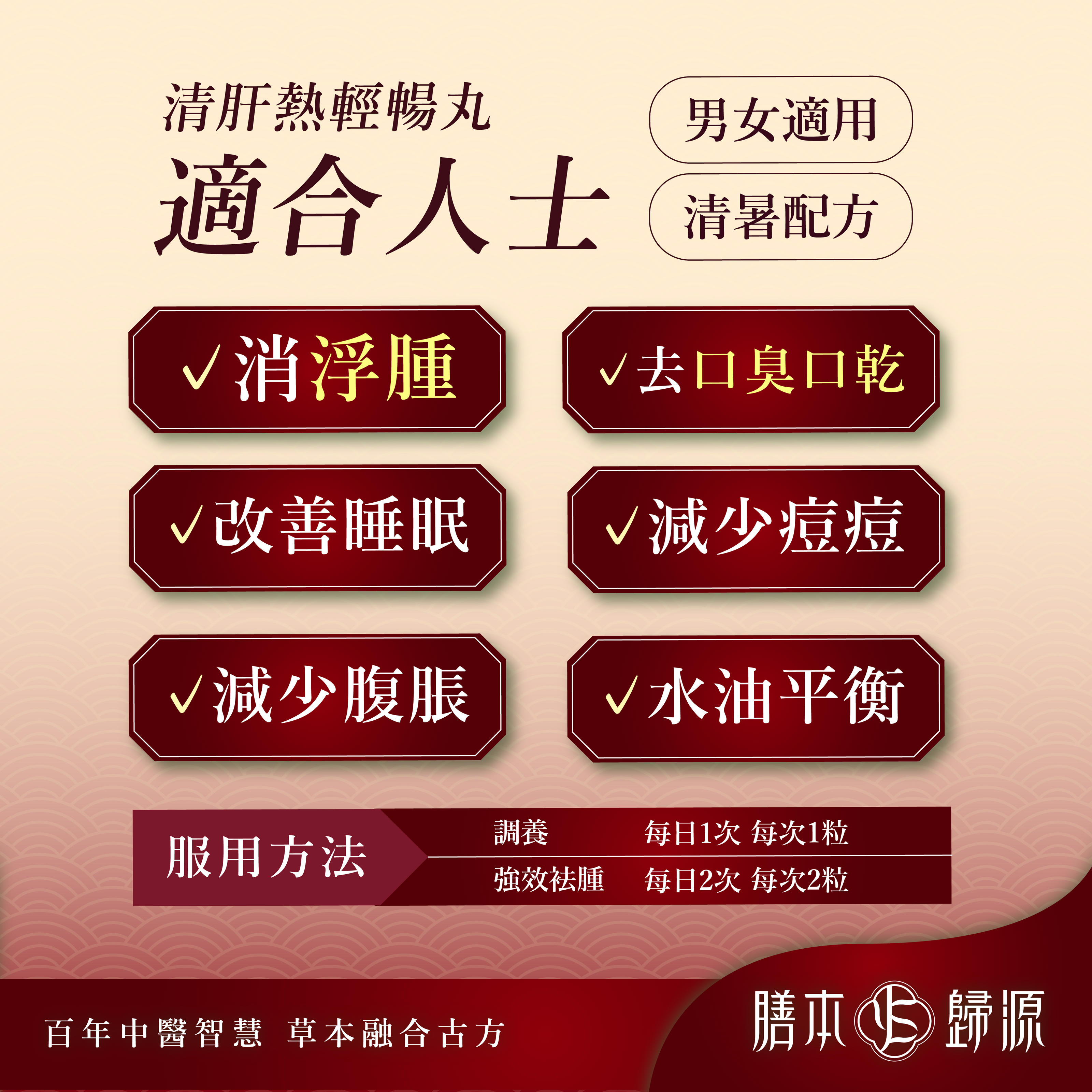 清肝熱輕暢丸 60粒